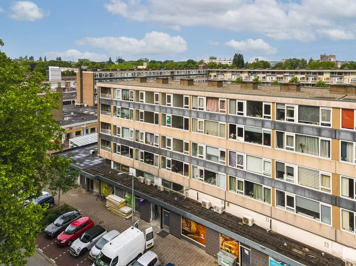 Groen van Prinstererweg 79 in Dordrecht foto