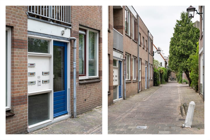 Groendaalsteeg 20 in Haarlem foto