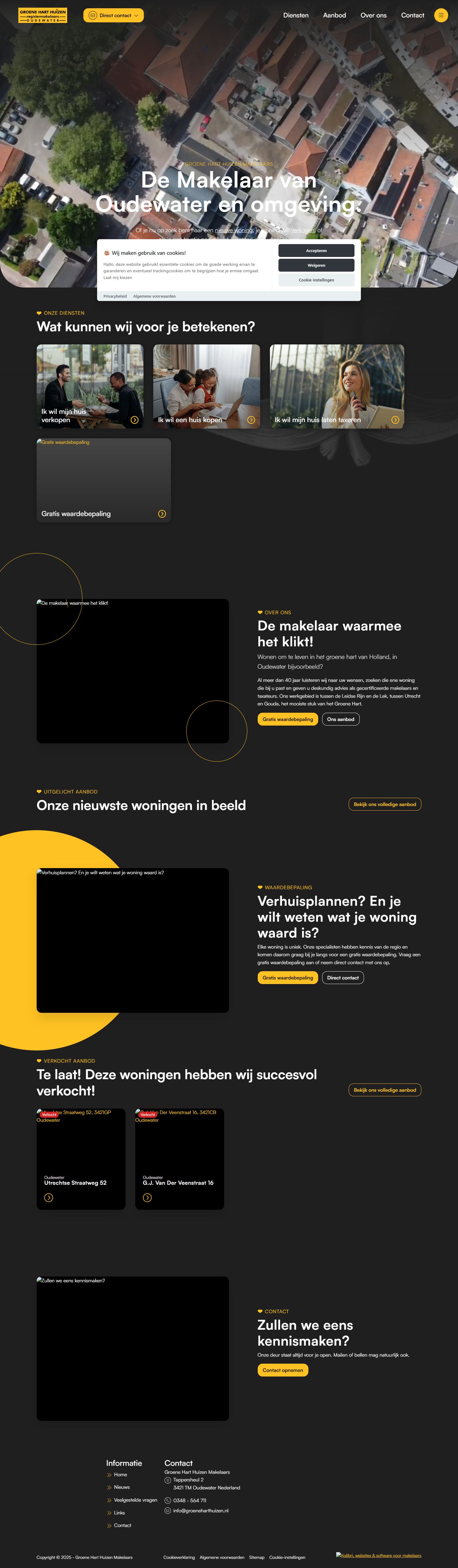 Kantoorfoto Groene Hart Huizen