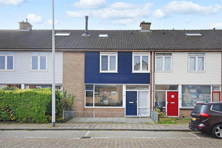Groene Leeuwstraat 11 in Hoek van Holland foto