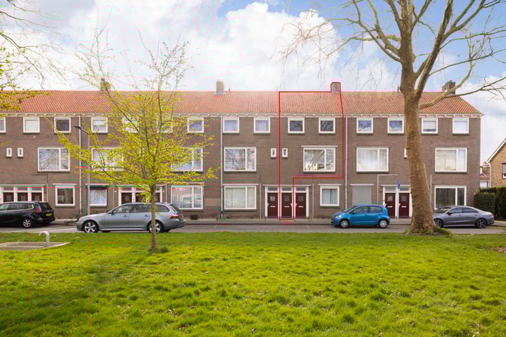 Groene Weide 101 in Arnhem foto