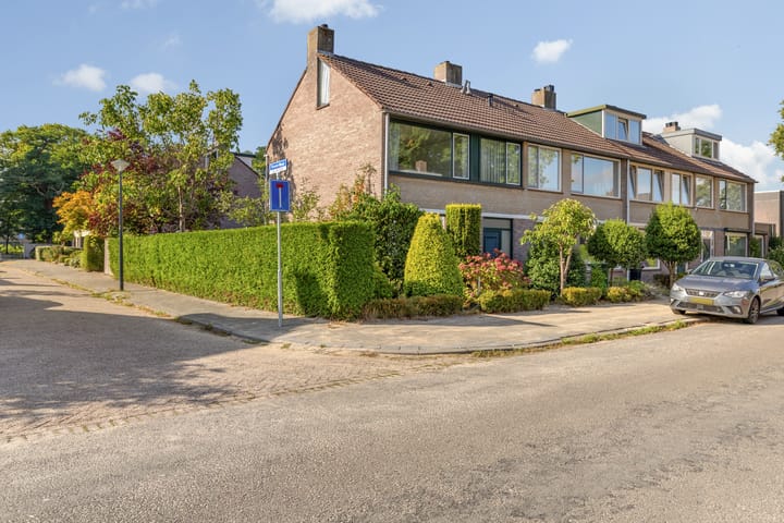 Groene Woud 22 in Breda foto