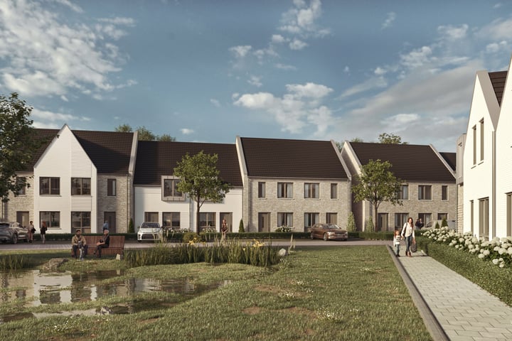 Groene Woud 8 in Oudenbosch foto