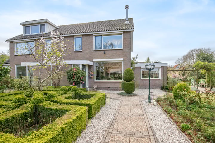 Groene Zoom 2 in Berkenwoude foto