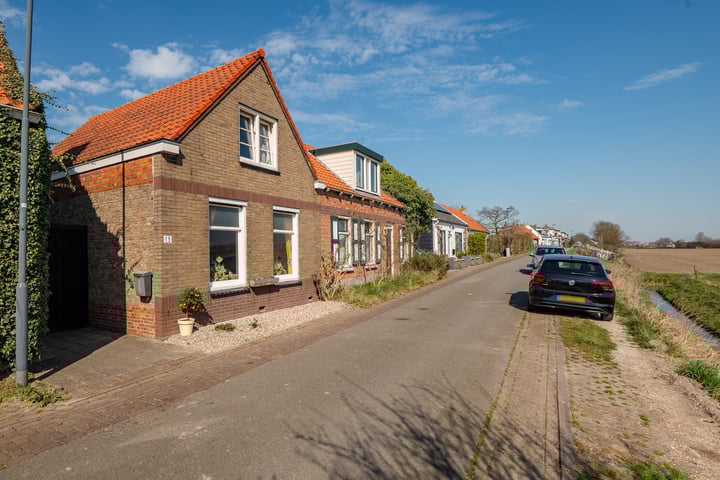 Groenedijk 13 in Ovezande
