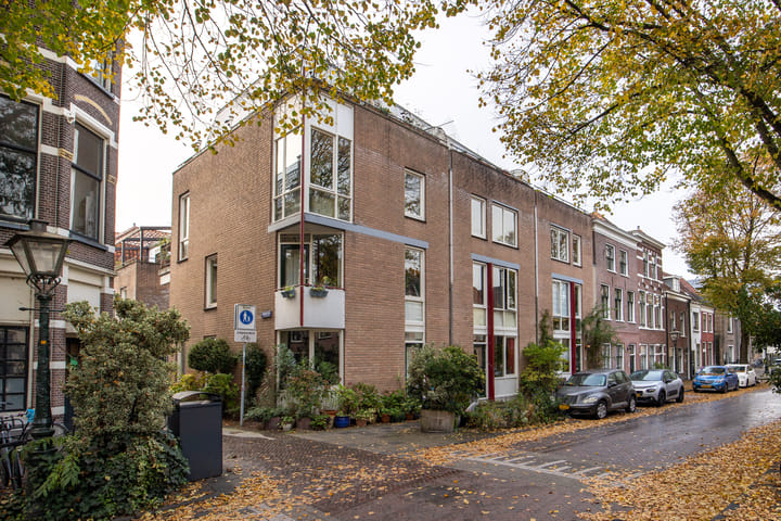 Groenesteeg 24 in Leiden foto