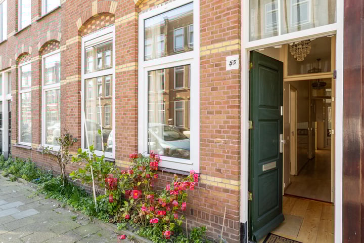 Groenesteinstraat 55 in 's-Gravenhage foto