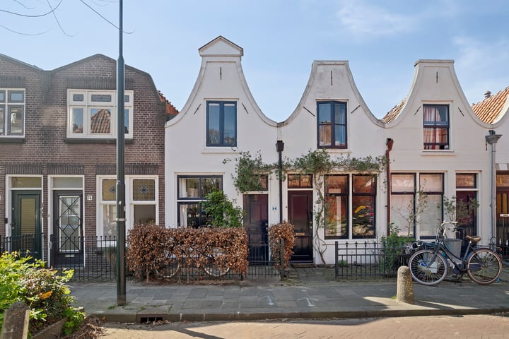 Groeneweg 72 in Gouda foto