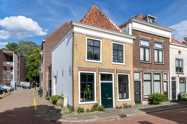 Groeneweg 79 in Gouda foto
