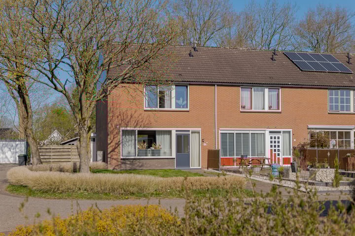 Groenkampen 32 in Westerbork