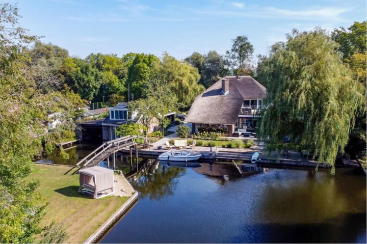 Groenlandse kade 17A in Vinkeveen foto