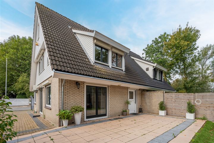 Groenlandse kade 18 in Vinkeveen foto