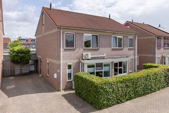 Groenling 13 in Lichtenvoorde foto