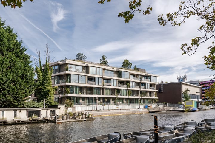 Groenmarktkade 33 in Amsterdam foto