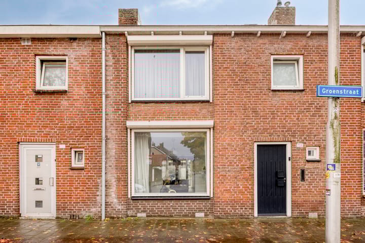 Groenstraat 156 in Tilburg foto
