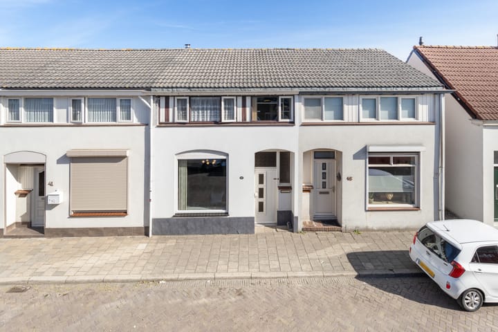 Groenstraat 43 in Roosendaal foto