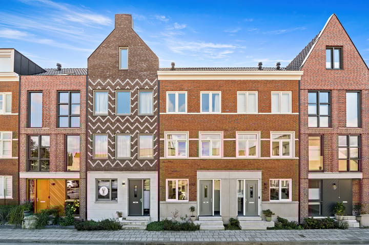 Groenweegje 33 in Schiedam foto