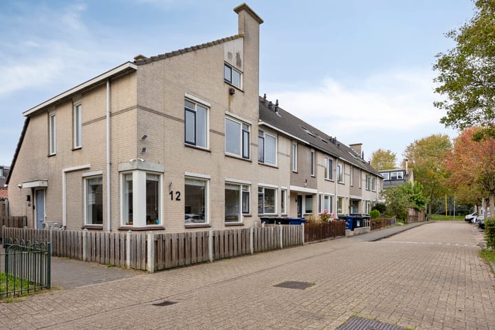 Groevenbeekstraat 12 in Almere foto