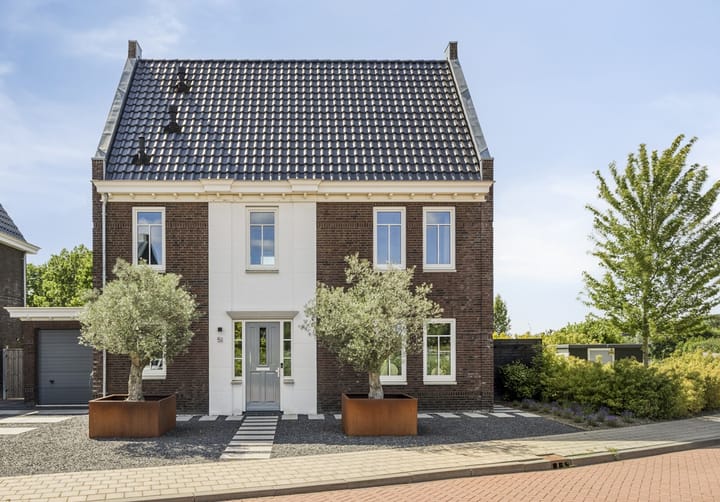 Grondzeilerstraat 51 in Oude-Tonge foto