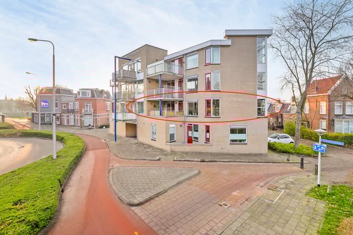 Groningerstraat 33 in Leeuwarden foto