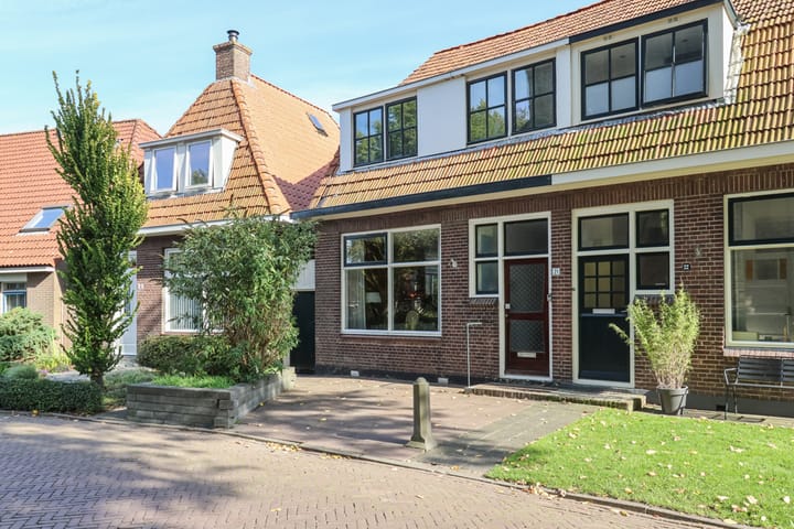 Groot Kerkhof 21 in Bolsward