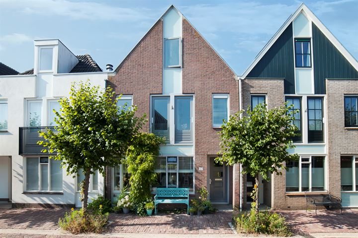 Groot Westerbuiten 22 in Edam foto