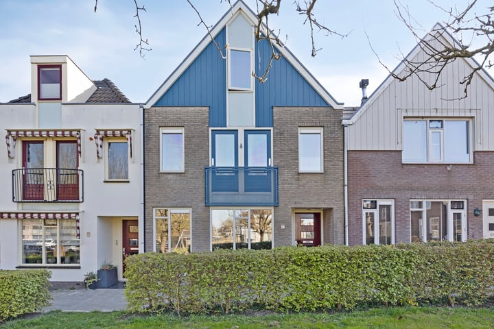 Groot Westerbuiten 6 in Edam foto