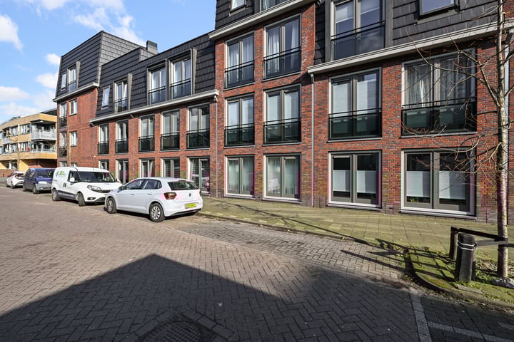 Grootscheepmakersstraat 1A-8 in Zaandam foto