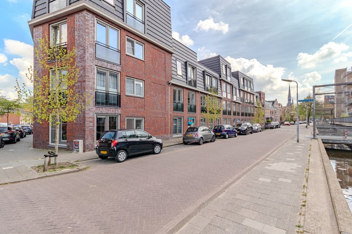Grootscheepmakersstraat 1A-9 in Zaandam foto