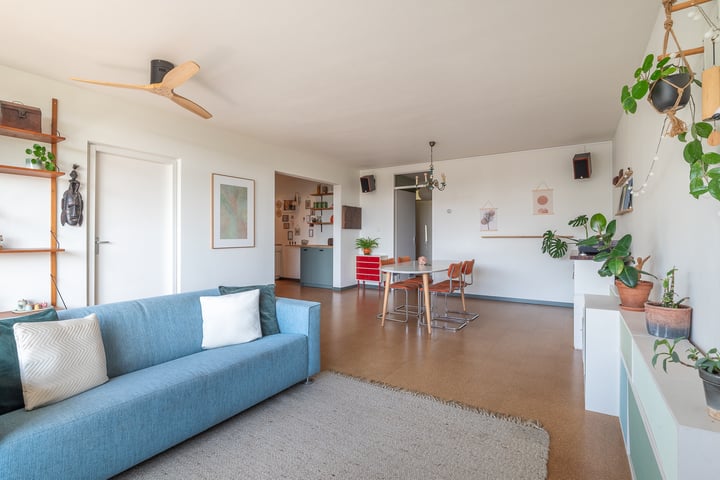 Grootzeilhof 80 in Amsterdam foto