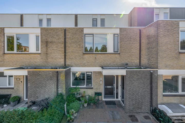 Foto van woning Gropiuslijn 13, Zoetermeer
