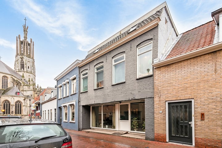 Grote Bagijnestraat 7 in Hulst foto