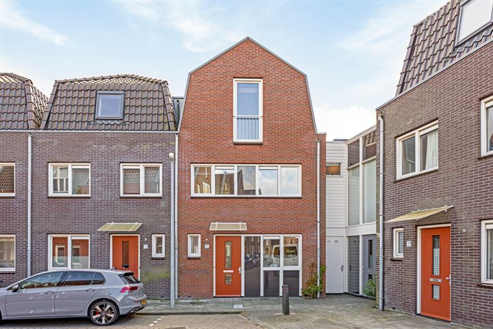 Grote Belt 7 in Zaandam foto