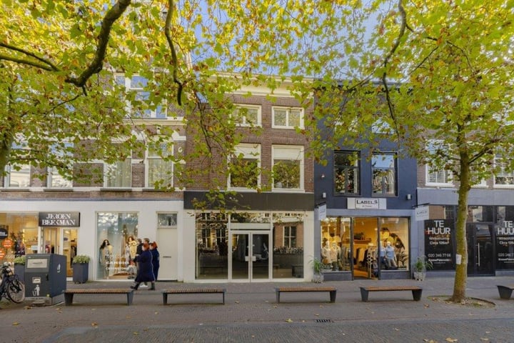 Grote Houtstraat 147 in Haarlem foto