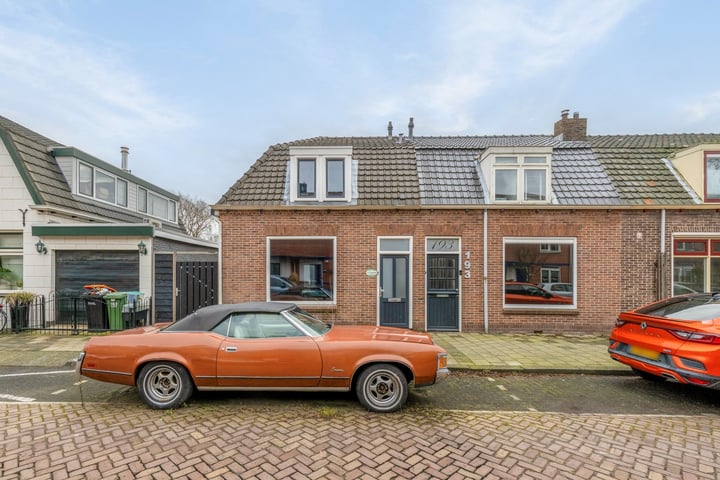 Grote Houtweg 195 in Beverwijk foto