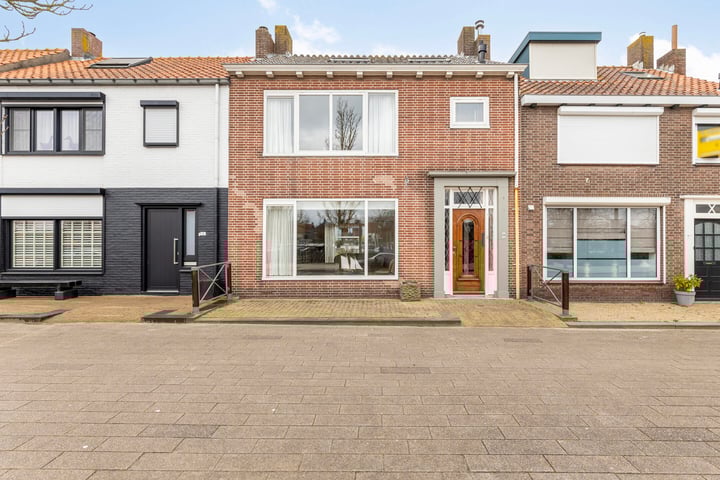 Grote Kade 9 in Breskens foto
