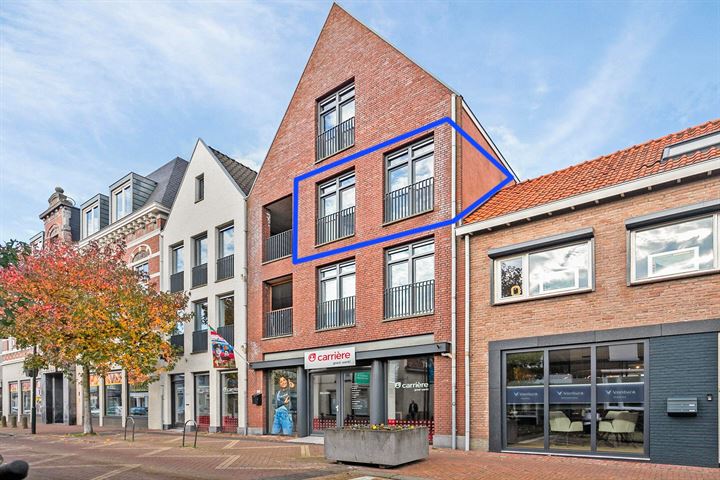 Grote Kerkstraat 17f in Steenbergen