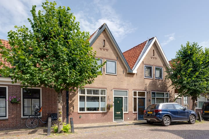 Grote Kerkstraat 48 in Edam foto
