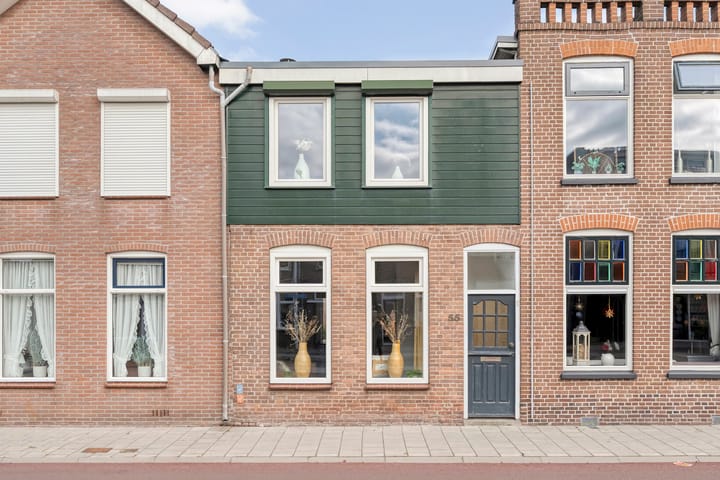 Grote Kerkstraat 55 in Hoogeveen foto