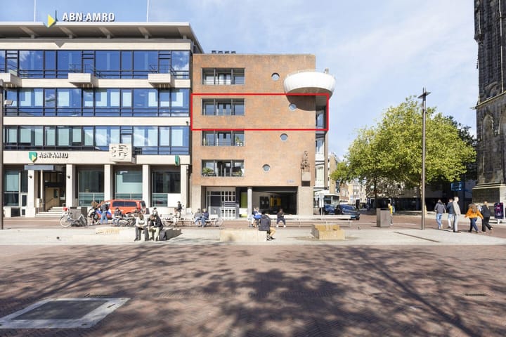 Grote Markt 24-7 in Groningen foto