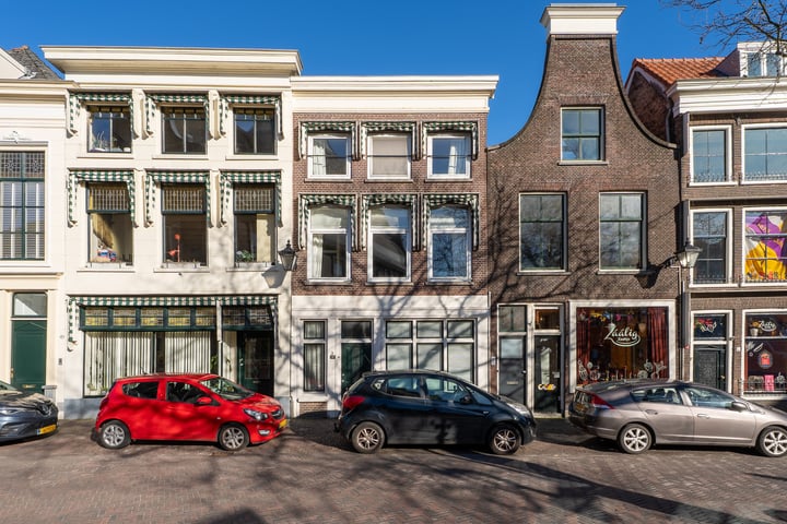 Grote Markt 8 in Schiedam foto