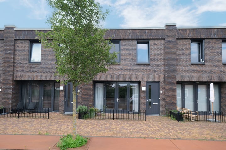 Grote Schoorsteenplein 5 in Ede foto