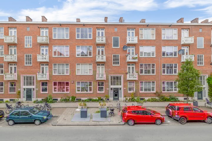 Grote Visserijstraat 115C in Rotterdam foto