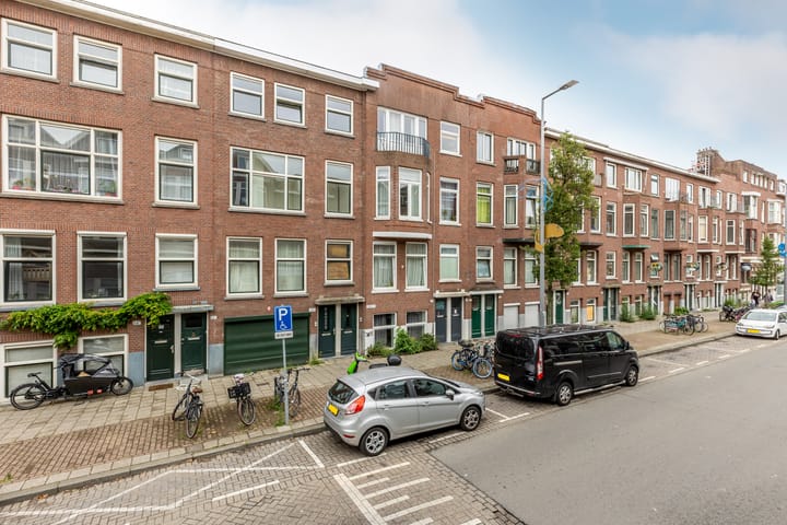 Grote Visserijstraat 58C in Rotterdam foto