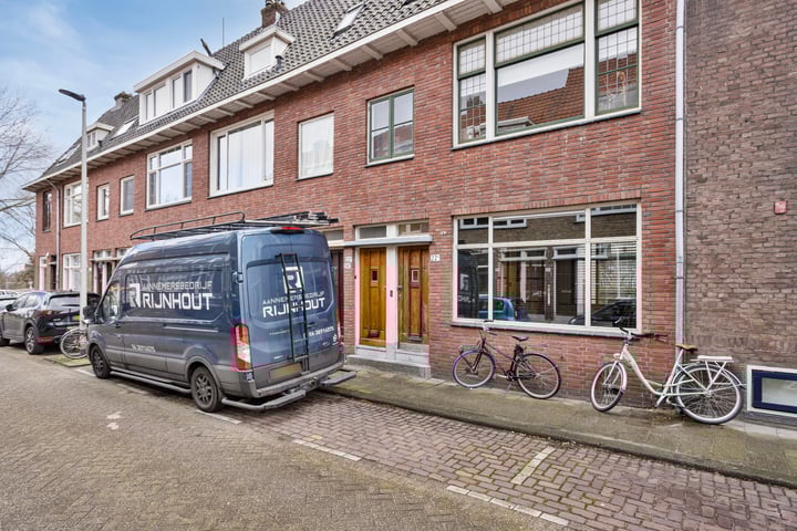 Grote Werfstraat 22A in Rotterdam