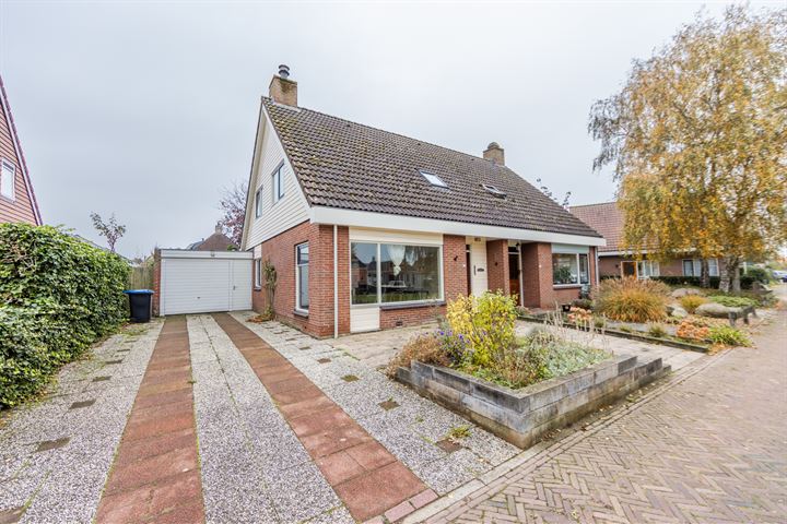 Grote Zijlroede 20 in Makkum foto