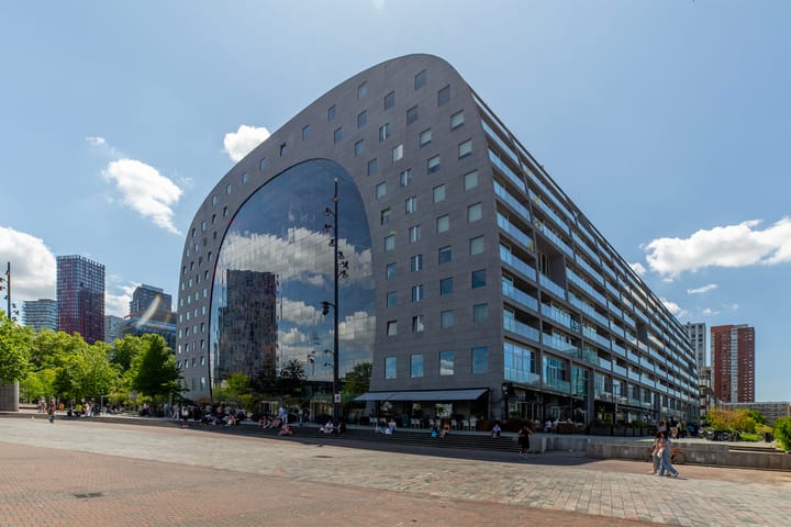 Foto van woning Grotemarkt 136, Rotterdam