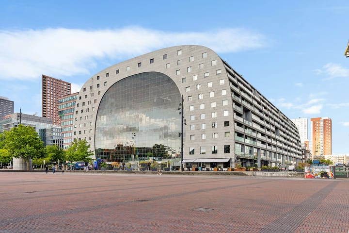 Foto van woning Grotemarkt 158, Rotterdam