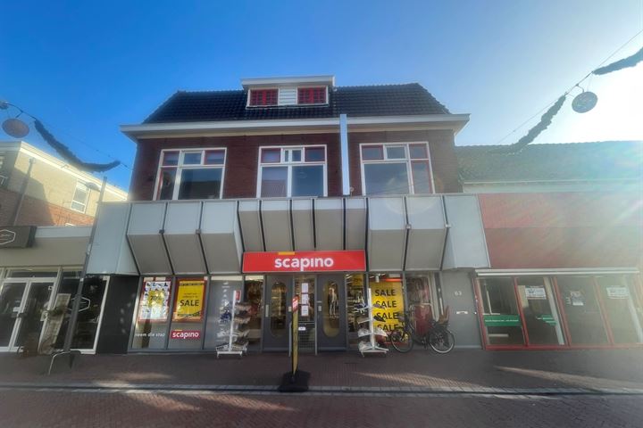 Grotestraat 63 in Goor foto