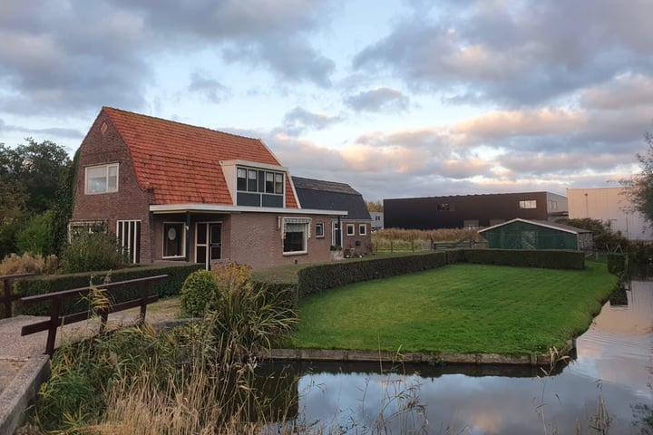 Grotewallerweg 21 in Schagen foto